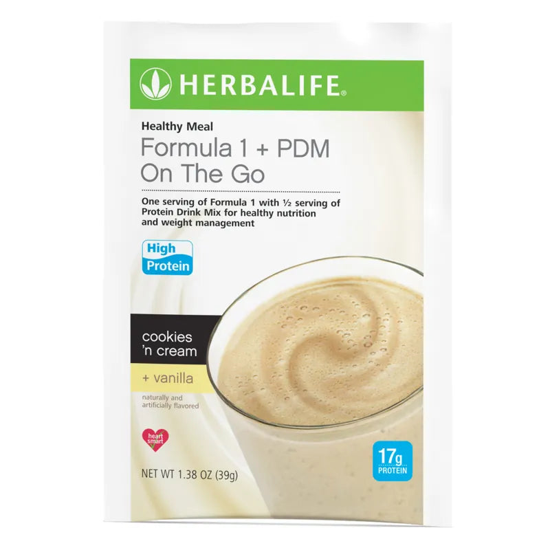 Herbalife Formula 1 + PDM On The Go