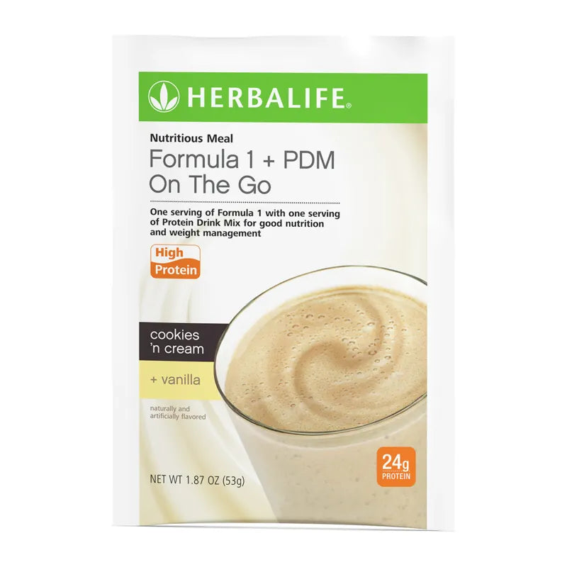 Herbalife Formula 1 + PDM On The Go