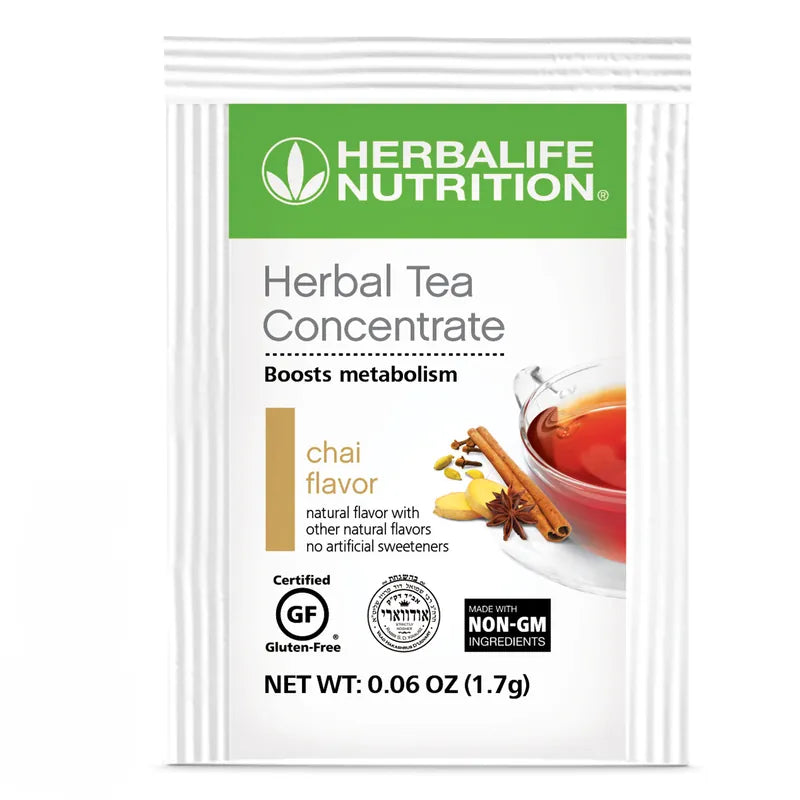 Herbalife Herbal Tea Concentrate: Packets