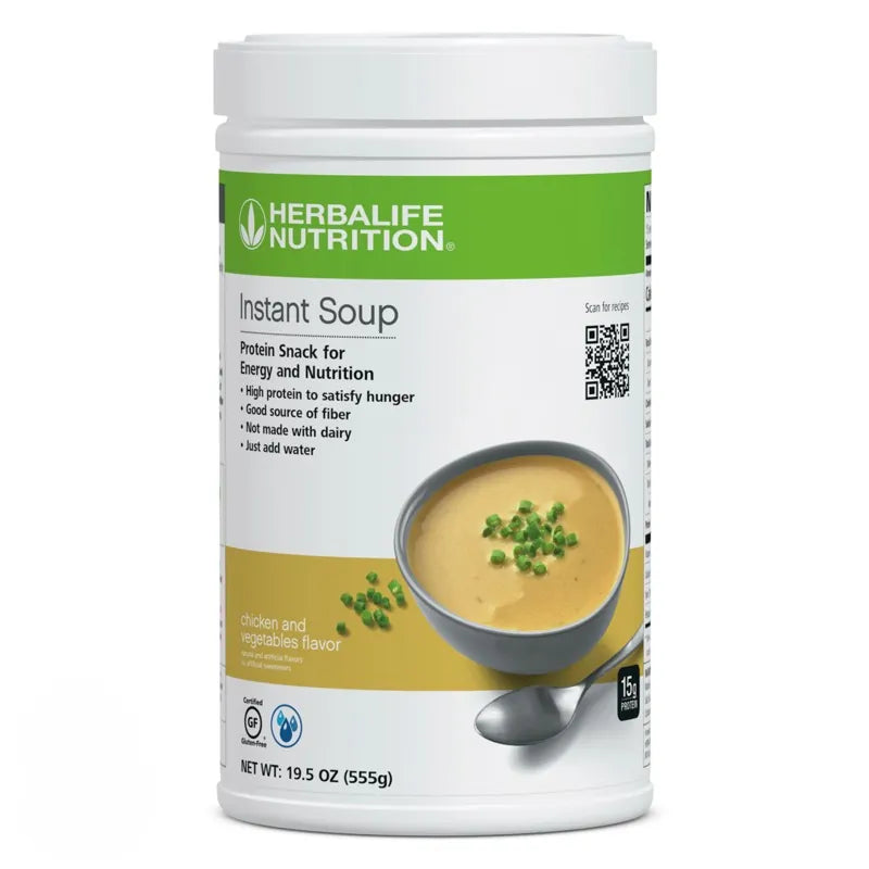 Herbalife Instant Soup: Chicken and vegetables flavor