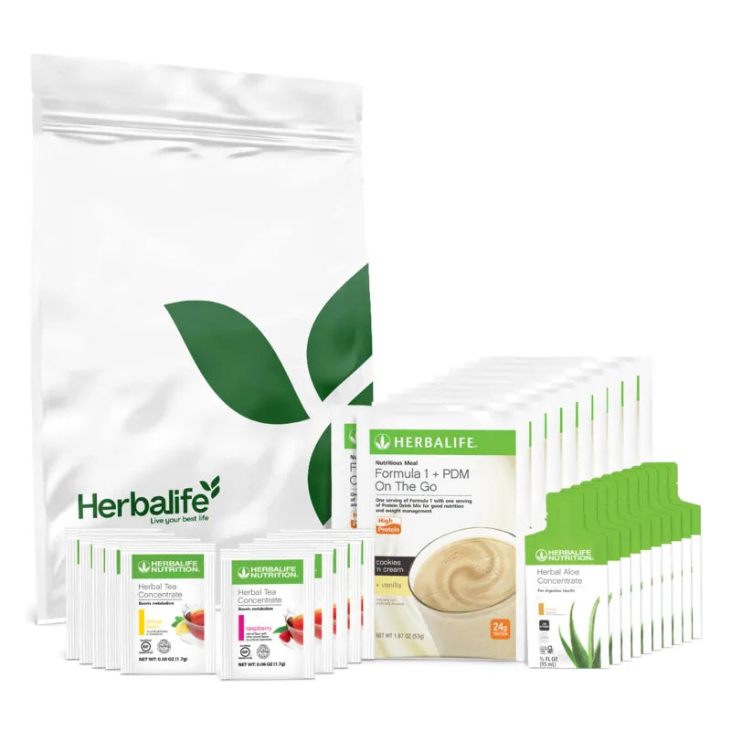 Herbalife Classics On-the-Go Kit: (10 Count)