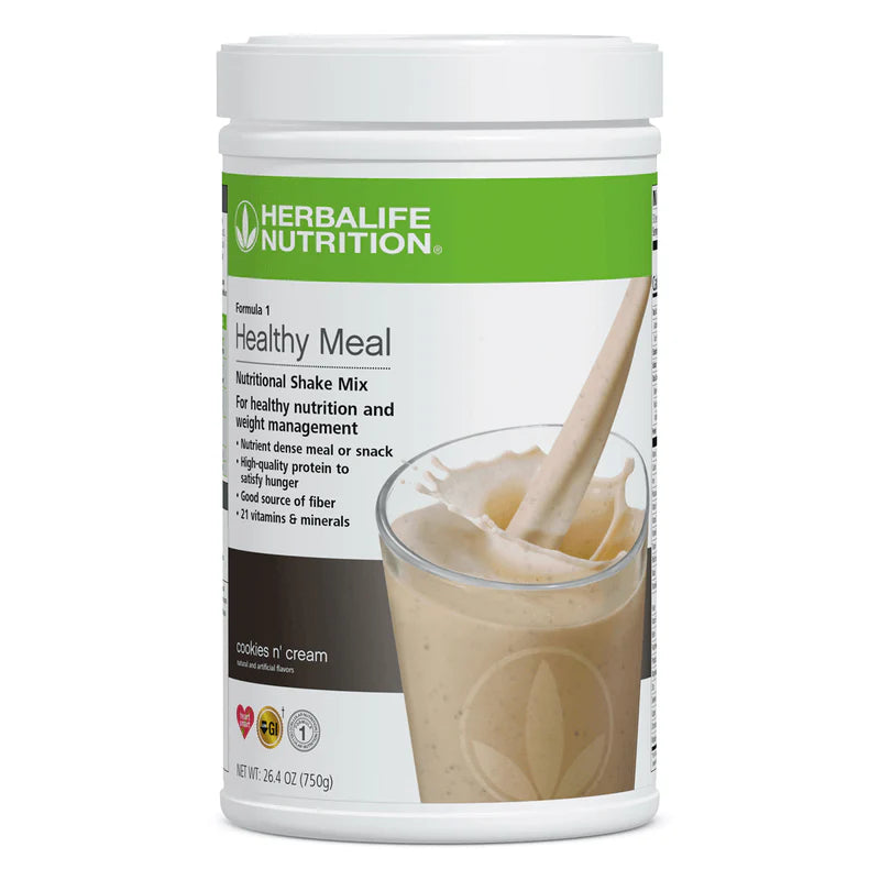 Herbalife Formula 1 Healthy Meal Nutritional Shake Mix