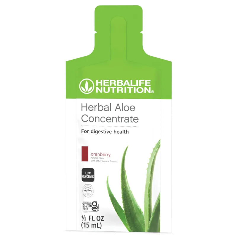 Herbalife Herbal Aloe Concentrate Single-Serve Packets