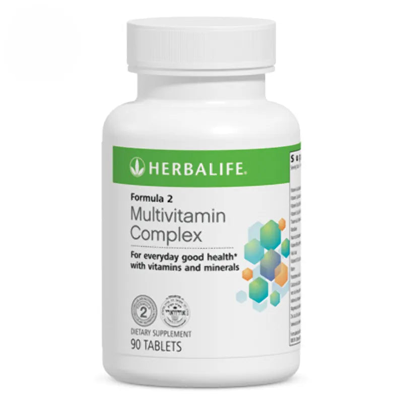 Herbalife Formula 2 Multivitamin Complex: 90 Tablets