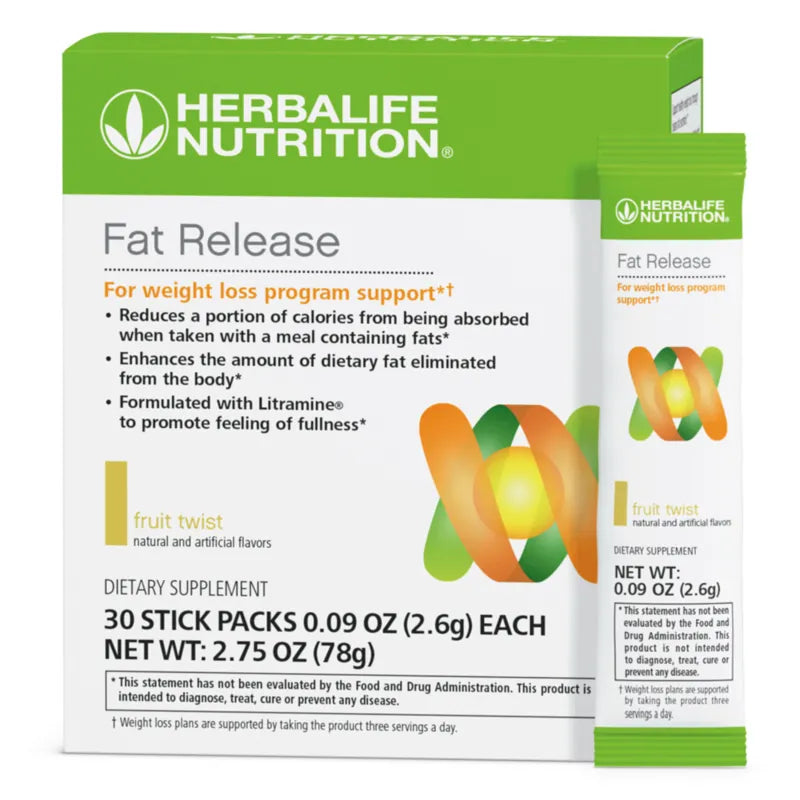 Herbalife Fat Release: Fruit Twist