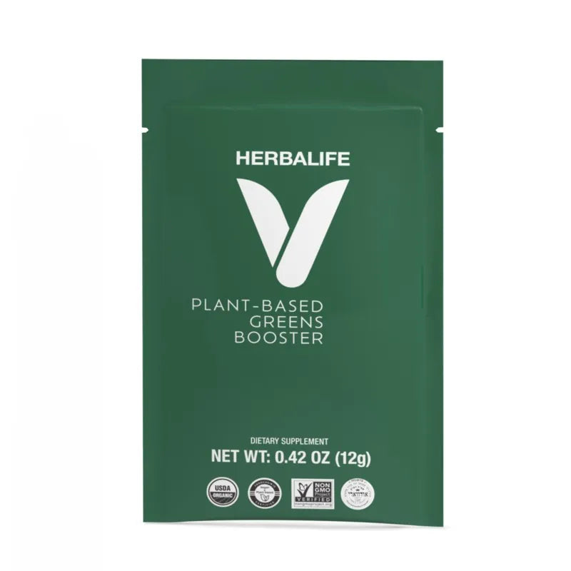 HERBALIFE V Plant-Based Greens Booster Single-Serve Packets