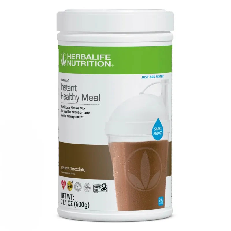 Herbalife Formula 1 Instant Healthy Meal Nutritional Shake Mix