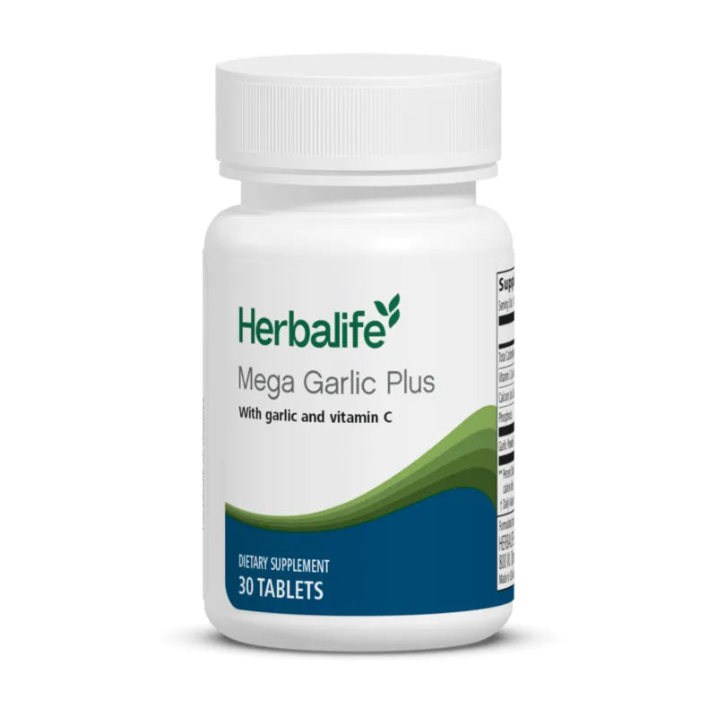 Herbalife Mega Garlic Plus: 30 Tablets