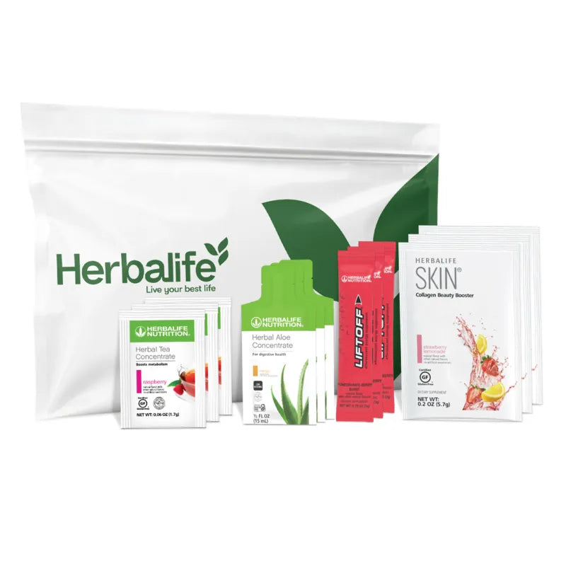 Herbalife Mega Tea Discovery Kit: 3 Count
