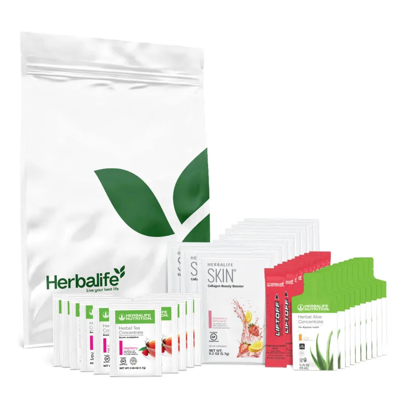 Herbalife Mega Tea On-the-Go Kit: (10 Count)