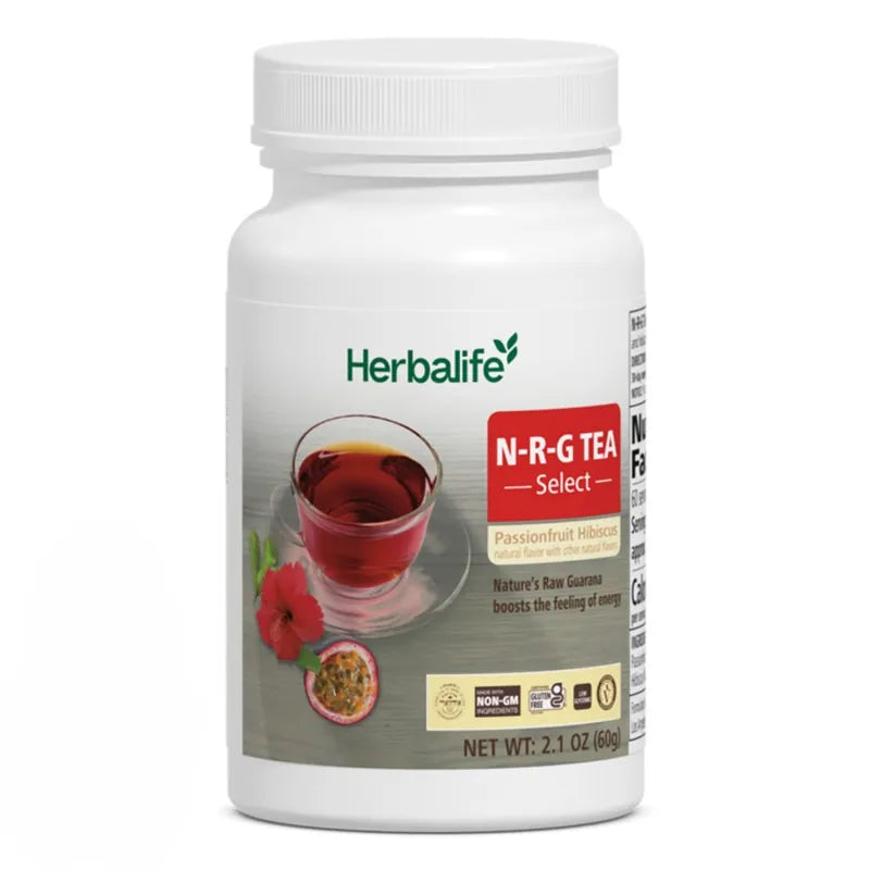 Herbalife N-R-G Tea Select: Passionfruit Hibiscus