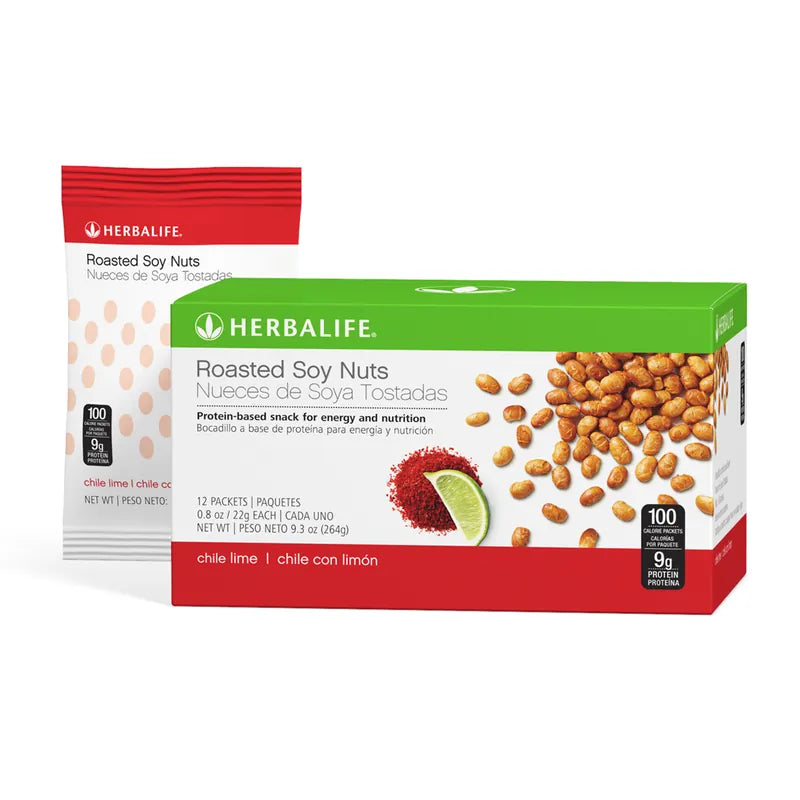 Herbalife Roasted Soy Nuts Chili Lime