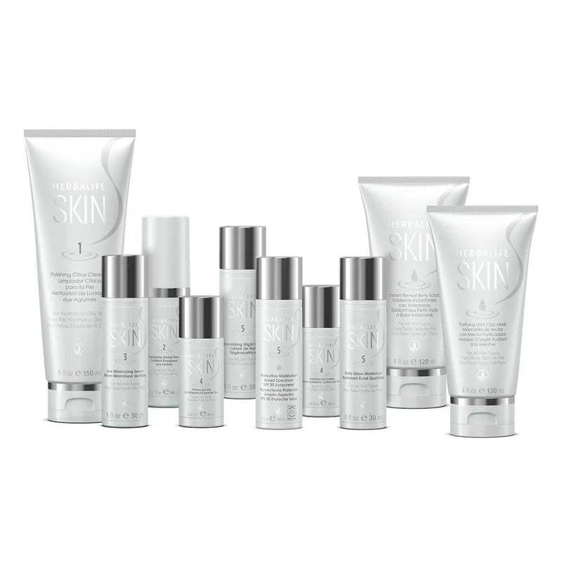 Herbalife SKIN Ultimate Program – For Normal to Oily Skin