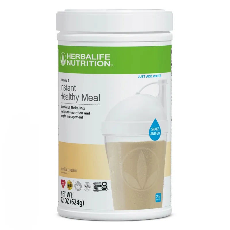 Herbalife Formula 1 Instant Healthy Meal Nutritional Shake Mix